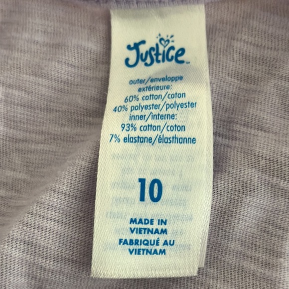Justice gymnast girl tank top Size 10 - Picture 6 of 6